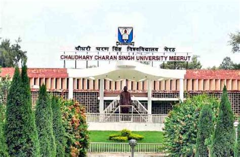 Chaudhary Charan Singh University, Meerut (2020).